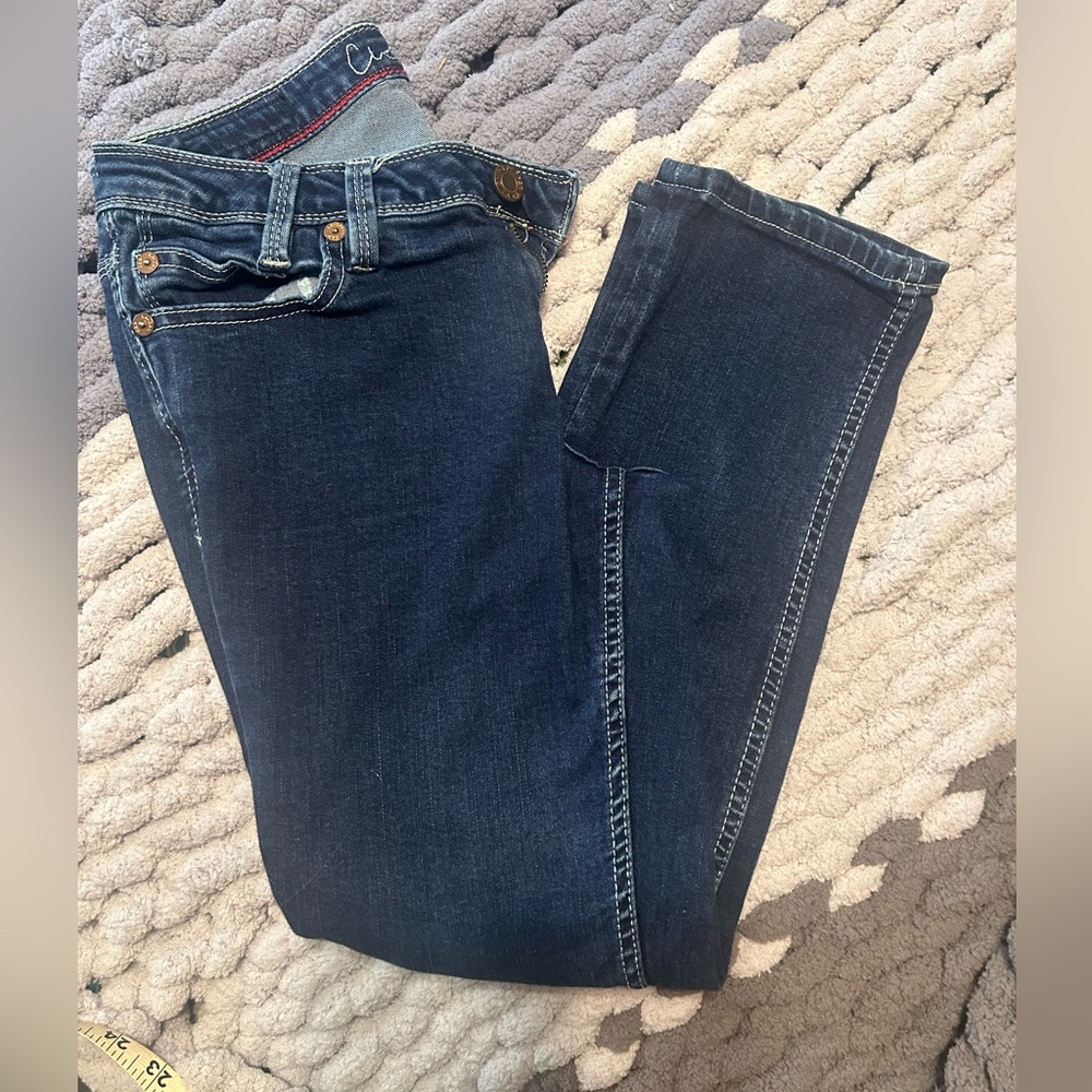Chip & Pepper Cropped Jeans